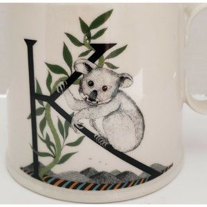 Balducci for Anthropologie K Mug Coffee Koala Cup